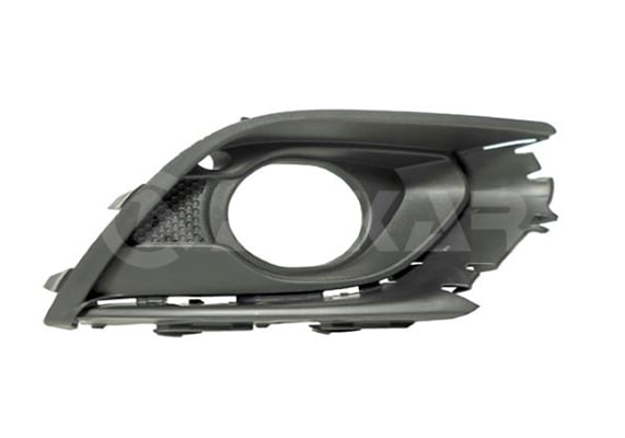 Baguette et bande protectrice, grille de radiateur (Moulure de grille) ALKAR AUTOMOTIVE S.A. 4912752