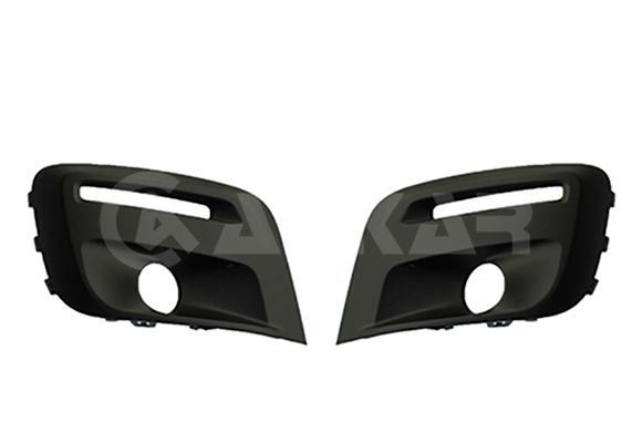 Baguette et bande protectrice, grille de radiateur (Moulure de grille) ALKAR AUTOMOTIVE S.A. 4914867