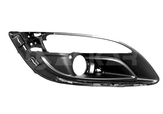 Baguette et bande protectrice, grille de radiateur (Moulure de grille) ALKAR AUTOMOTIVE S.A. 4922439
