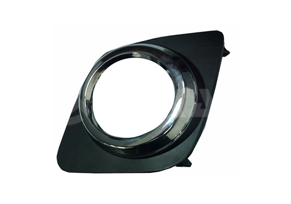 Baguette et bande protectrice, grille de radiateur (Moulure de grille) ALKAR AUTOMOTIVE S.A. 4931268
