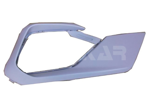 Baguette et bande protectrice, grille de radiateur (Moulure de grille) ALKAR AUTOMOTIVE S.A. 4932384