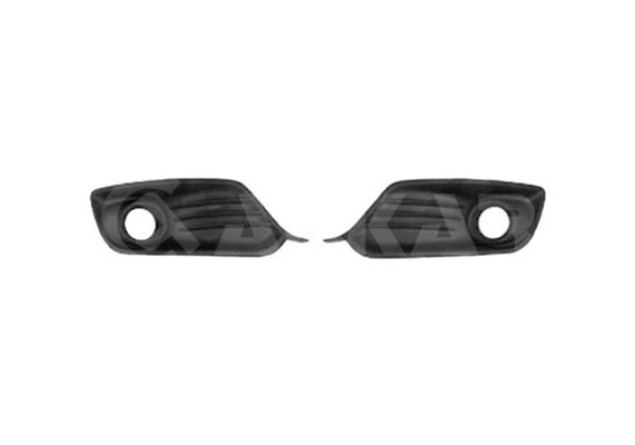Baguette et bande protectrice, grille de radiateur (Moulure de grille) ALKAR AUTOMOTIVE S.A. 4934228