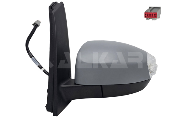 Rétroviseur extérieur ALKAR AUTOMOTIVE S.A. 6125373