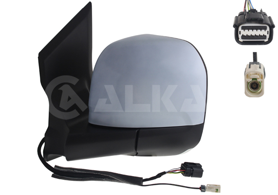 Rétroviseur extérieur ALKAR AUTOMOTIVE S.A. 6151734