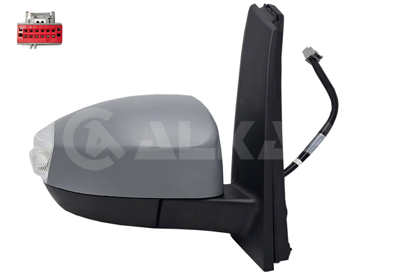 Rétroviseur extérieur ALKAR AUTOMOTIVE S.A. 6148373