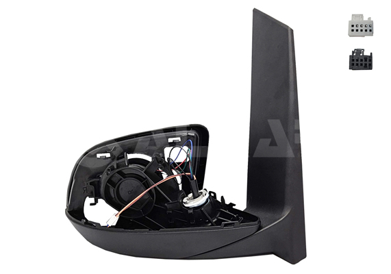 Rétroviseur extérieur ALKAR AUTOMOTIVE S.A. 6328711