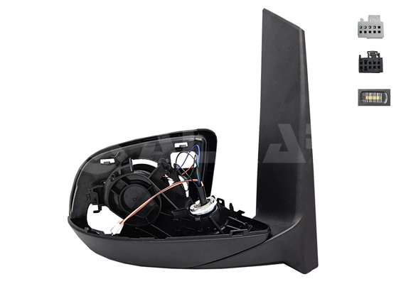 Rétroviseur extérieur ALKAR AUTOMOTIVE S.A. 6330711