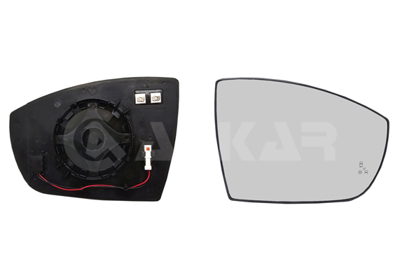Espelho de retrovisor ALKAR AUTOMOTIVE S.A. 6458134