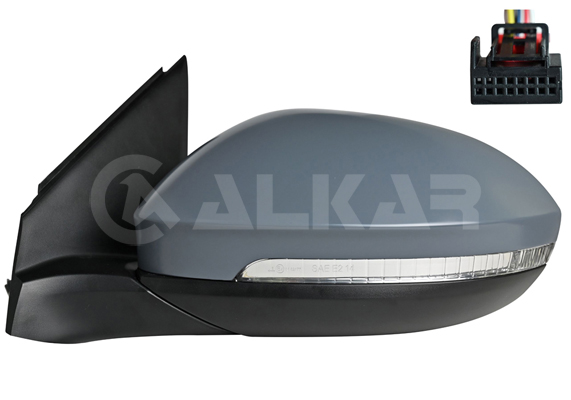 Rétroviseur extérieur ALKAR AUTOMOTIVE S.A. 9039204