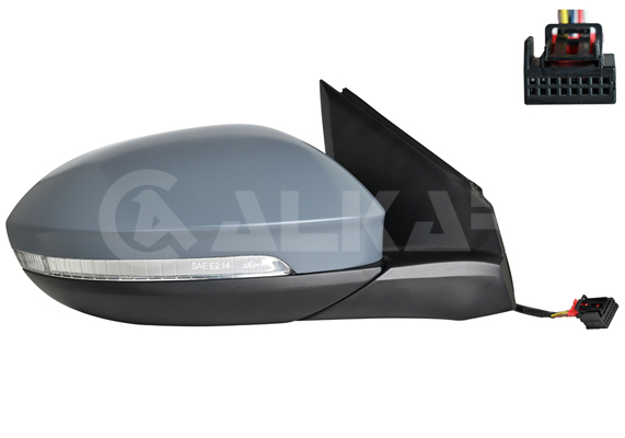 Rétroviseur extérieur ALKAR AUTOMOTIVE S.A. 9040204