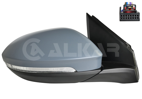 Rétroviseur extérieur ALKAR AUTOMOTIVE S.A. 9044204