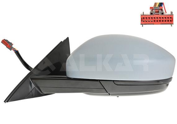 Retrovisor exterior ALKAR AUTOMOTIVE S.A. ref. 9053054