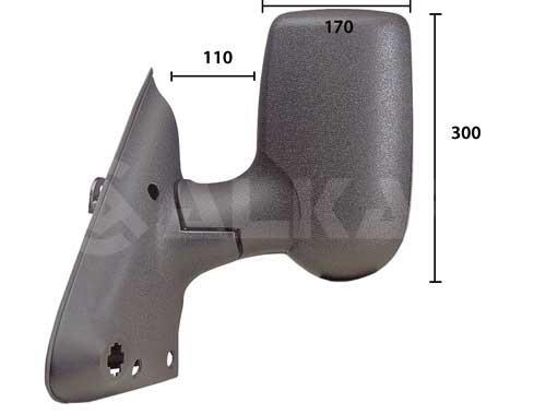 Rétroviseur extérieur ALKAR AUTOMOTIVE S.A. ref. 9201960