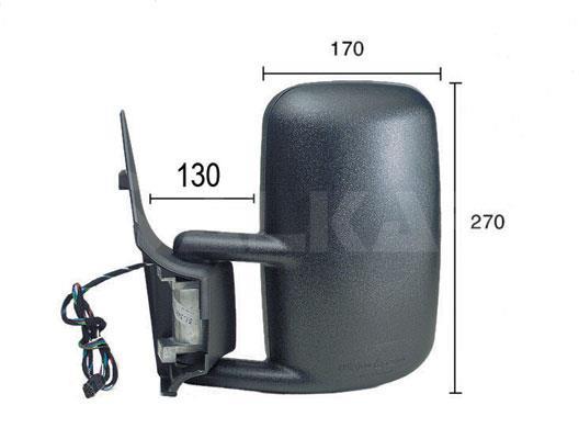 Retrovisor exterior ALKAR AUTOMOTIVE S.A. ref. 9225966