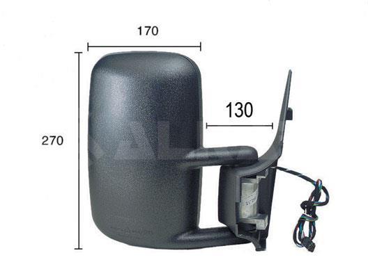 Retrovisor exterior ALKAR AUTOMOTIVE S.A. ref. 9226966