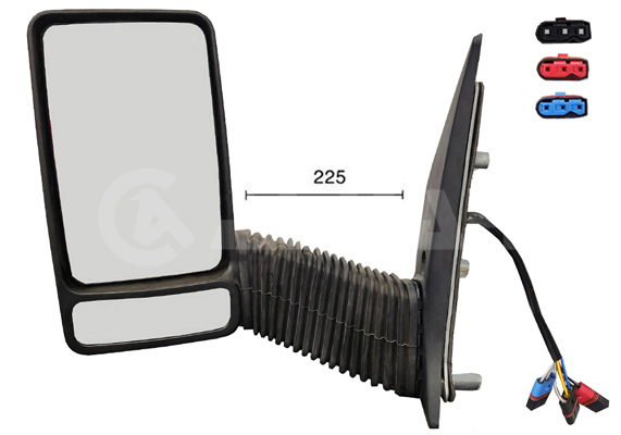 Rétroviseur extérieur ALKAR AUTOMOTIVE S.A. 9249977