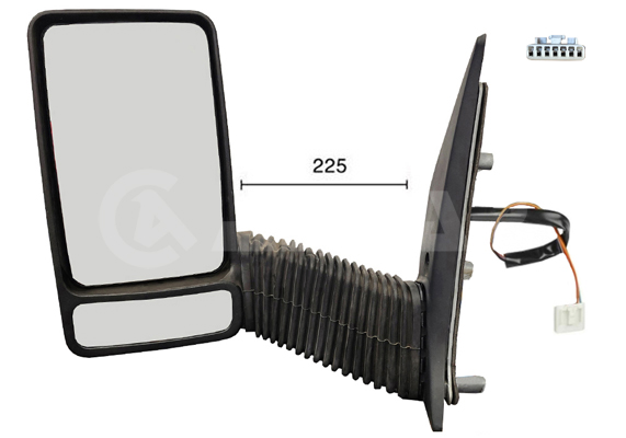Retrovisor exterior ALKAR AUTOMOTIVE S.A. 9255977