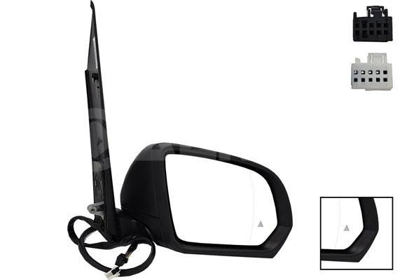 Retrovisor exterior ALKAR AUTOMOTIVE S.A. ref. 9264711