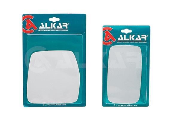 Vitre-miroir, unité de vitreaux (Miroir de rétroviseur) ALKAR AUTOMOTIVE S.A. 9502938