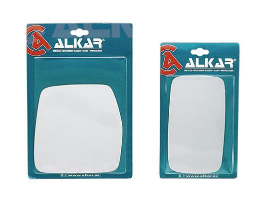 Vitre-miroir, unité de vitreaux (Miroir de rétroviseur) ALKAR AUTOMOTIVE S.A. 9502986