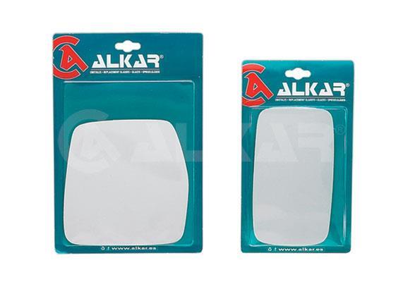 Vitre-miroir, unité de vitreaux (Miroir de rétroviseur) ALKAR AUTOMOTIVE S.A. 9505394