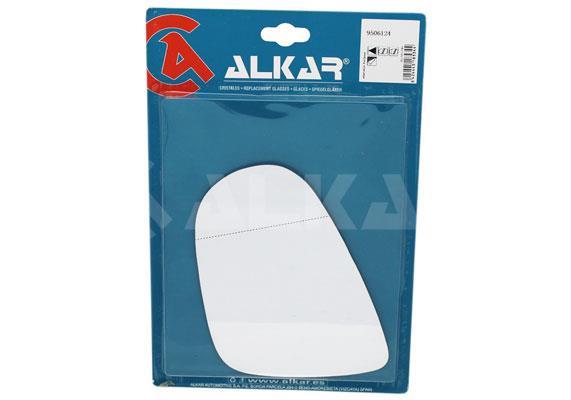 Vitre-miroir, unité de vitreaux (Miroir de rétroviseur) ALKAR AUTOMOTIVE S.A. 9506124