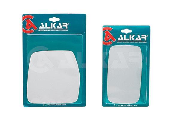 Vitre-miroir, unité de vitreaux (Miroir de rétroviseur) ALKAR AUTOMOTIVE S.A. 9506541