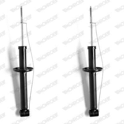 Amortisseurs MONROE Reflex - ref. E1214