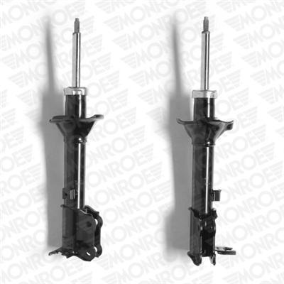 Amortisseurs MONROE Reflex - ref. E4010