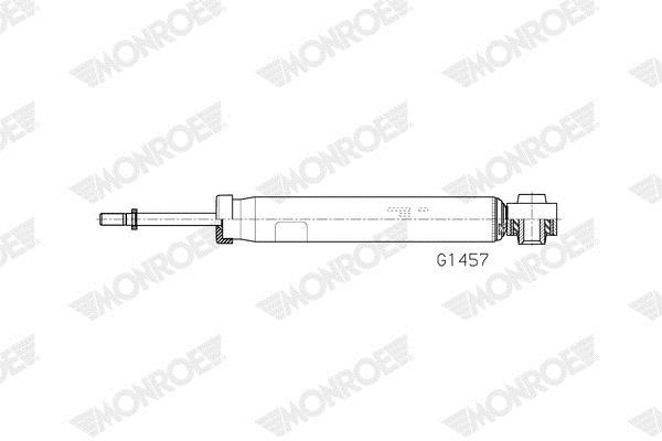 Amortisseurs MONROE MONROE ORIGINAL (Gas Technology) - ref. G1457