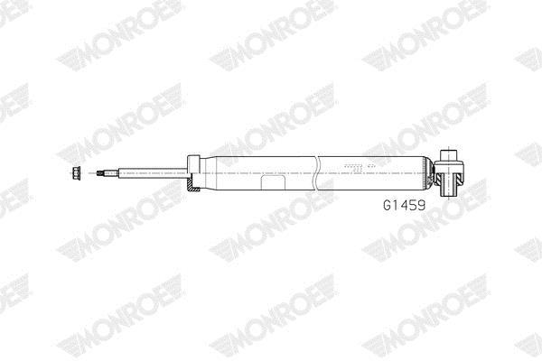 Amortisseurs MONROE MONROE ORIGINAL (Gas Technology) - ref. G1459