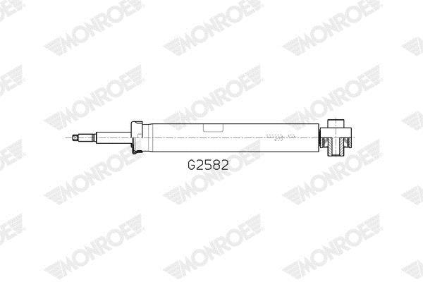 Amortisseurs MONROE MONROE ORIGINAL (Gas Technology) - ref. G2582