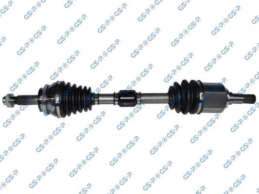 GSP Aandrijfas voor o.a. Renault - 250572, 6933688931837 | Lengte: 666