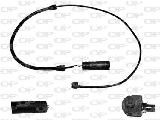 Contacteur de témoin d'usure (Témoin d'usure plaquettes) OPEN PARTS AK3004.00