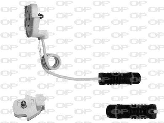 Contacteur de témoin d'usure (Témoin d'usure plaquettes) OPEN PARTS AK3010.00