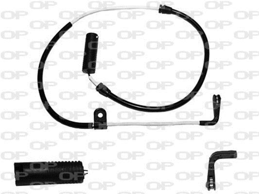 Contacteur de témoin d'usure (Témoin d'usure plaquettes) OPEN PARTS AK3057.00