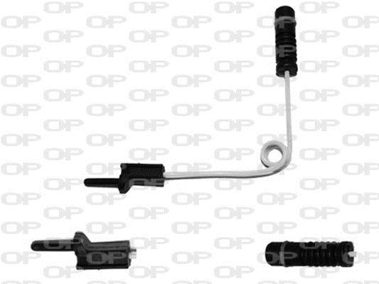Contacteur de témoin d'usure (Témoin d'usure plaquettes) OPEN PARTS AK3061.00