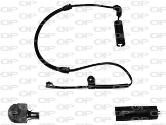Contacteur de témoin d'usure (Témoin d'usure plaquettes) OPEN PARTS AK3074.00