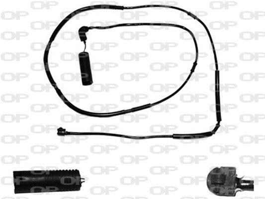 Contacteur de témoin d'usure (Témoin d'usure plaquettes) OPEN PARTS AK3075.00