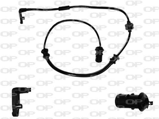 Contacteur de témoin d'usure (Témoin d'usure plaquettes) OPEN PARTS AK3077.00