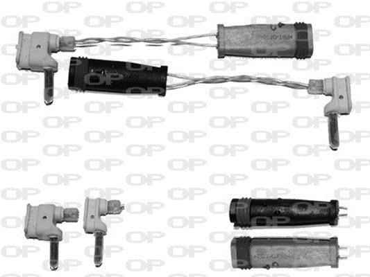 Contacteur de témoin d'usure (Témoin d'usure plaquettes) OPEN PARTS AK3078.00