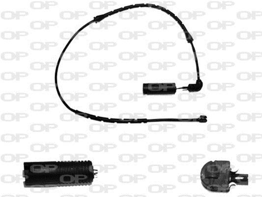 Contacteur de témoin d'usure (Témoin d'usure plaquettes) OPEN PARTS AK3081.00