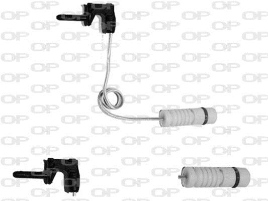 Contacteur de témoin d'usure (Témoin d'usure plaquettes) OPEN PARTS AK3088.00