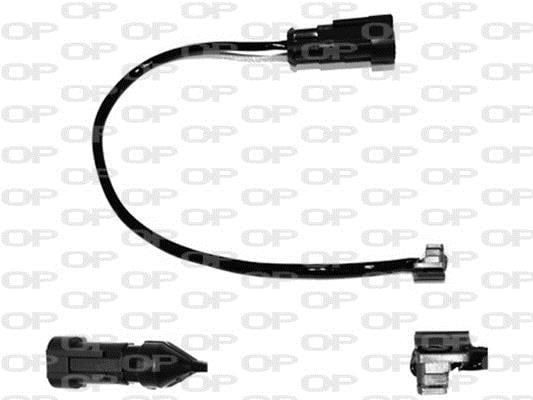 Contacteur de témoin d'usure (Témoin d'usure plaquettes) OPEN PARTS AK3090.00