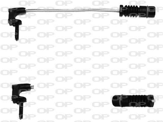 Contacteur de témoin d'usure (Témoin d'usure plaquettes) OPEN PARTS AK3093.00