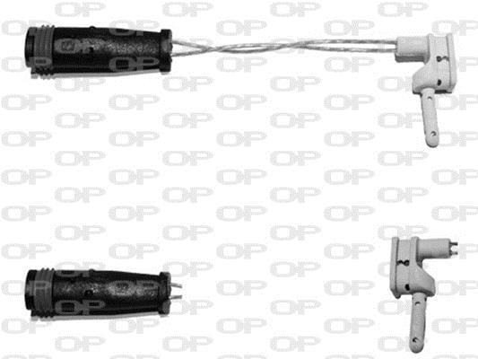 Contacteur de témoin d'usure (Témoin d'usure plaquettes) OPEN PARTS AK3094.00