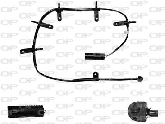 Contacteur de témoin d'usure (Témoin d'usure plaquettes) OPEN PARTS AK3095.00