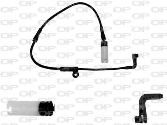 Contacteur de témoin d'usure (Témoin d'usure plaquettes) OPEN PARTS AK3096.00