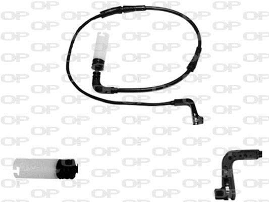 Contacteur de témoin d'usure (Témoin d'usure plaquettes) OPEN PARTS AK3097.00