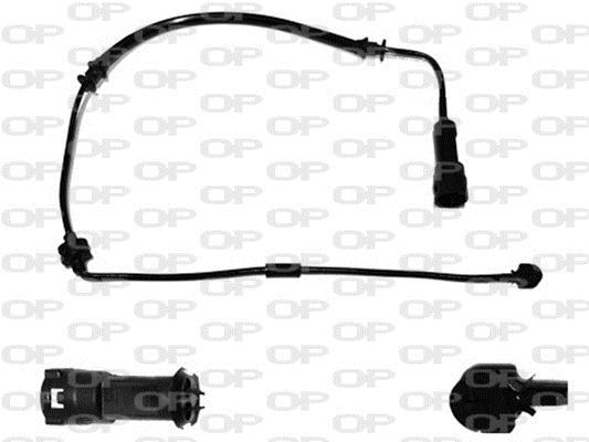 Contacteur de témoin d'usure (Témoin d'usure plaquettes) OPEN PARTS AK3098.00